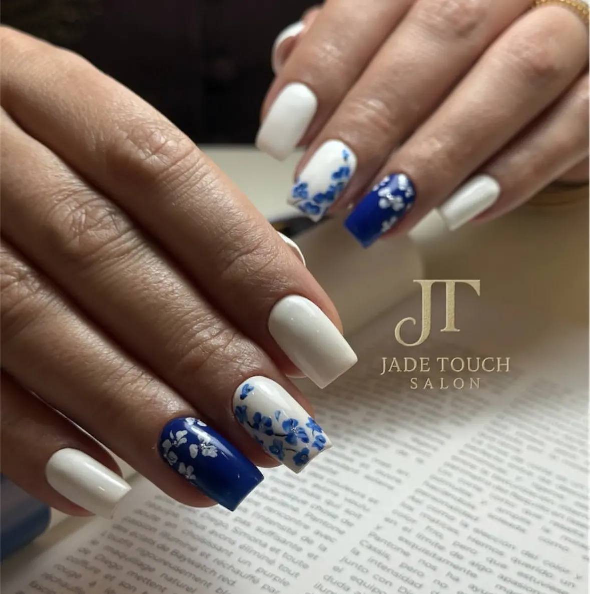 professional manicure